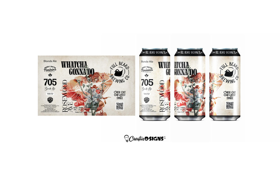 ROSEWOOD Ave. -705- WHATCHA GONNA DO Blonde Ale