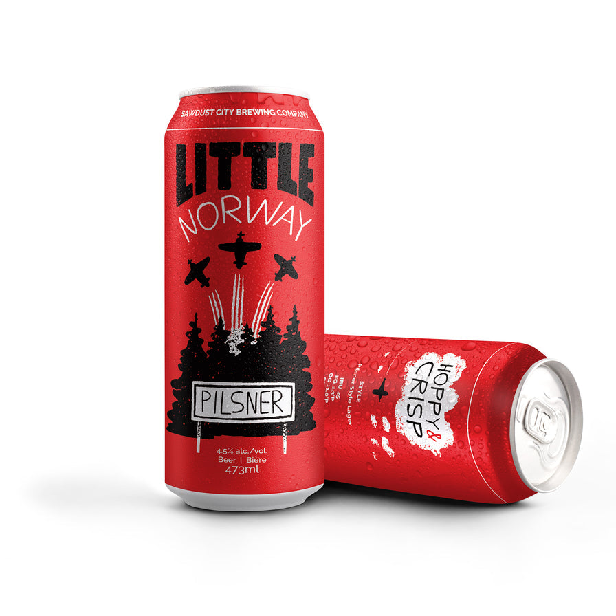 LITTLE NORWAY - PILSNER