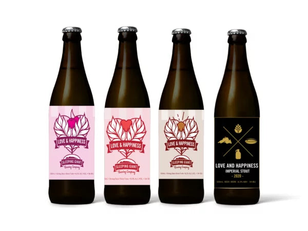 Love & Happiness Bottle