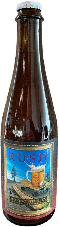 RUSH Moving Pitchers Limited Edition Belgian Blonde Ale