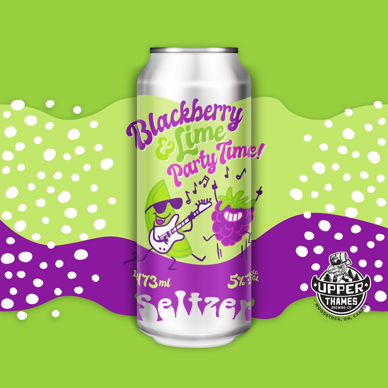 Blackberry & Lime Party Time
