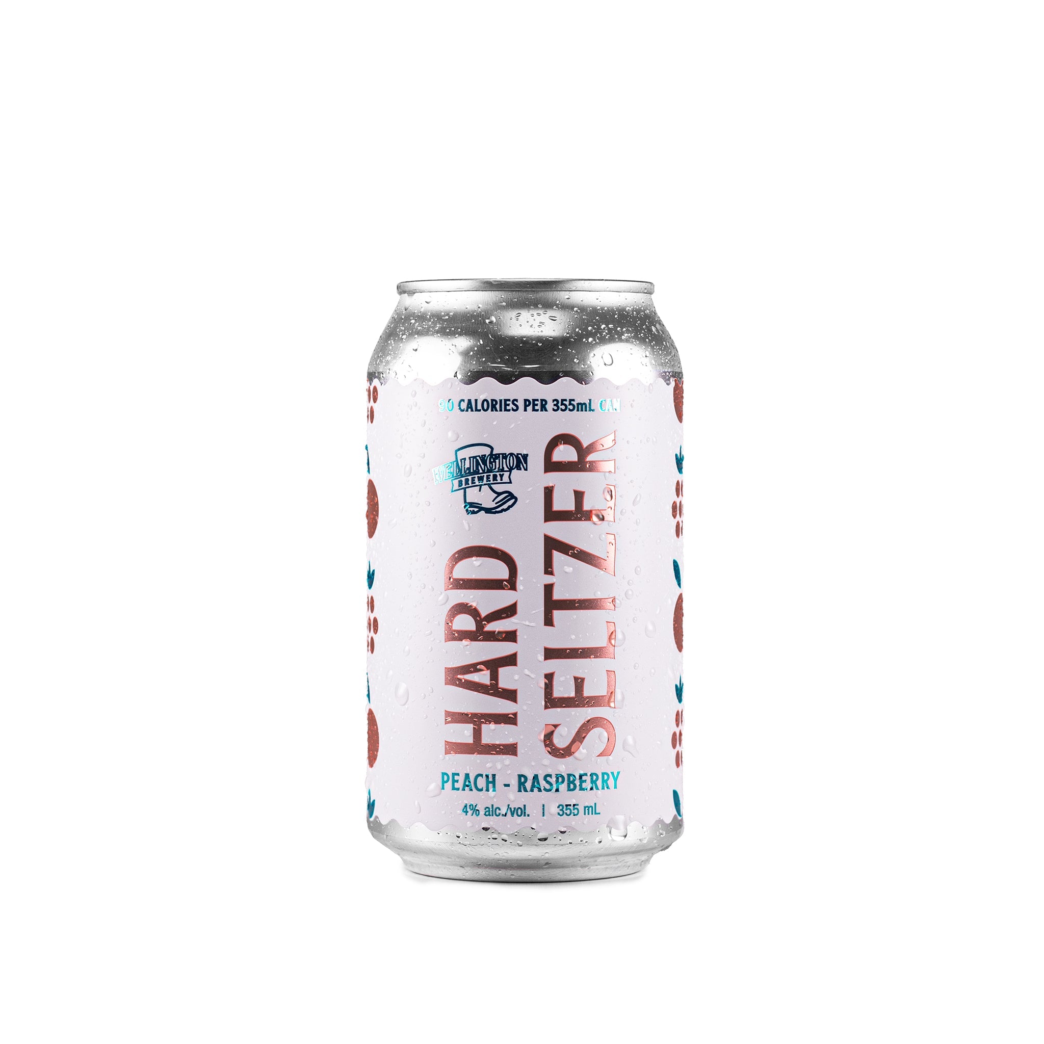 PEACH RASPBERRY HARD SELTZER