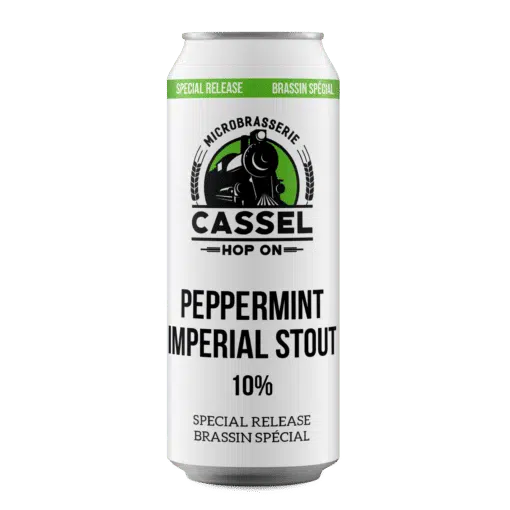 Peppermint Imperial Stout