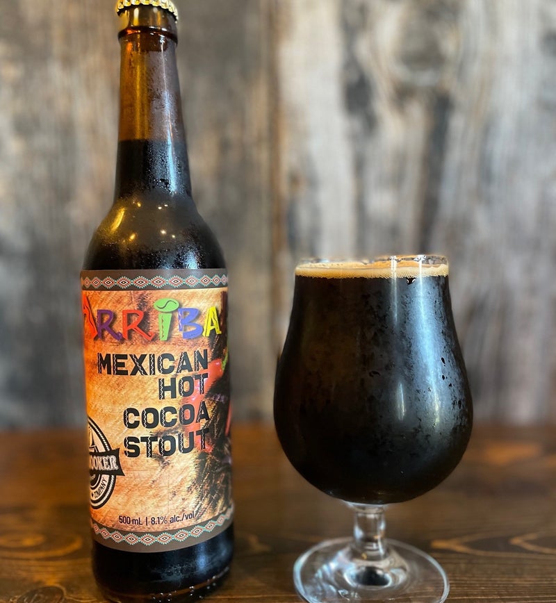 Arriba! Mexican Hot Cocoa Stout