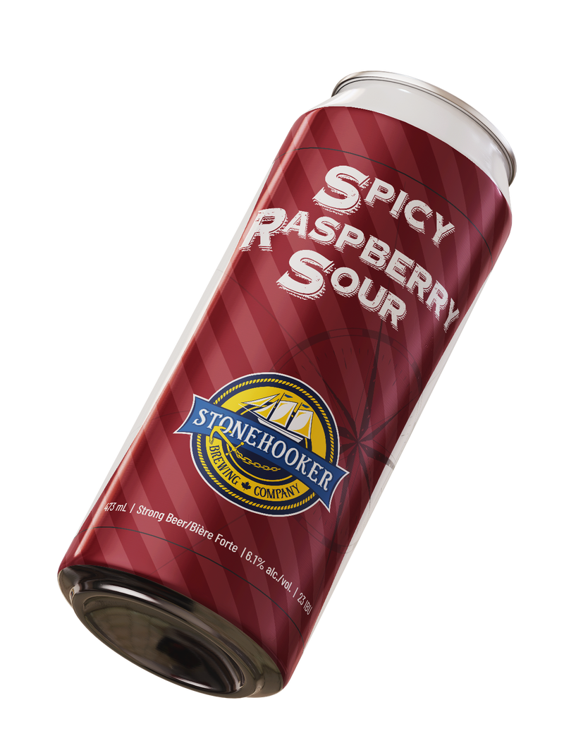 Spicy Raspberry Sour
