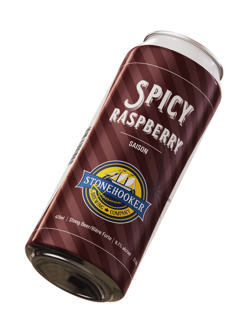 Spicy Raspberry Saison