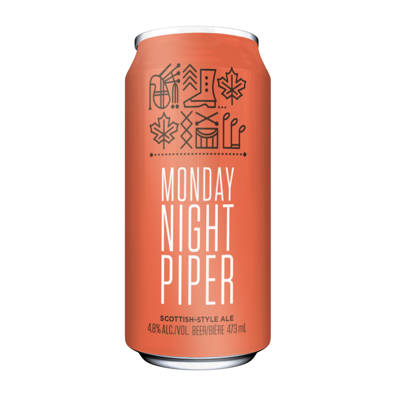 Monday Night Piper Scottish-style ale