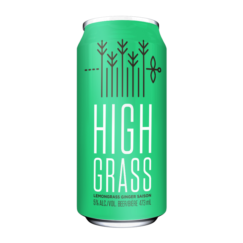 High Grass lemongrass ginger saison