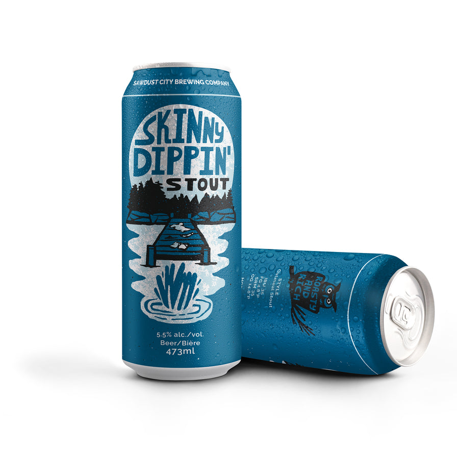 SKINNY DIPPIN' STOUT