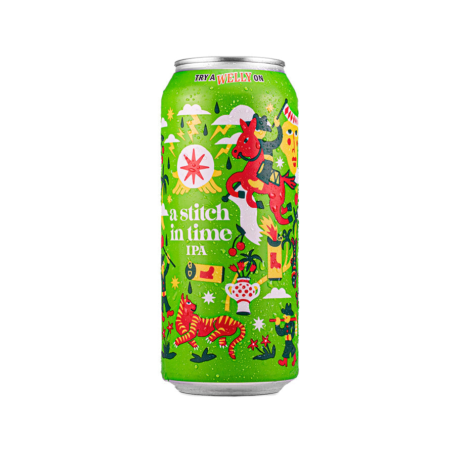 A STITCH IN TIME IPA