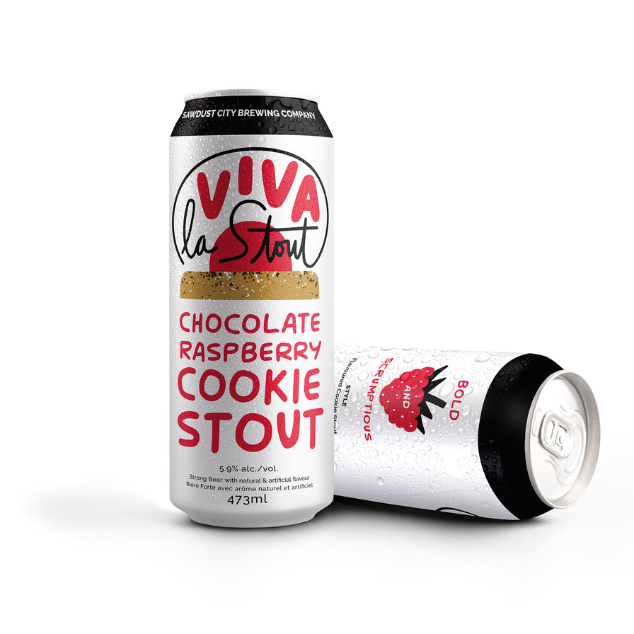 VIVA LA STOUT - CHOCOLATE RASPBERRY COOKIE STOUT
